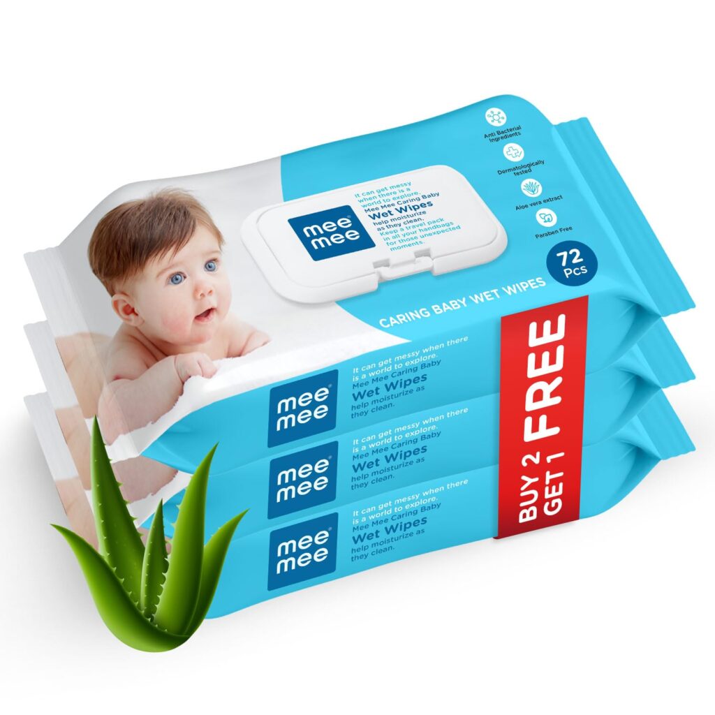 Pampers Complete Skin Comfort Pants, (4)